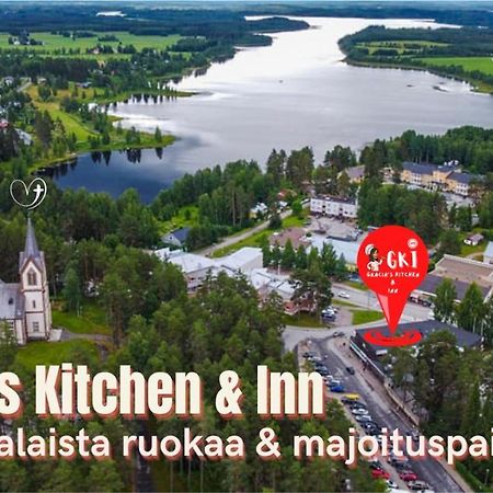 Gracia'S Kitchen & Inn Valtimo Екстер'єр фото