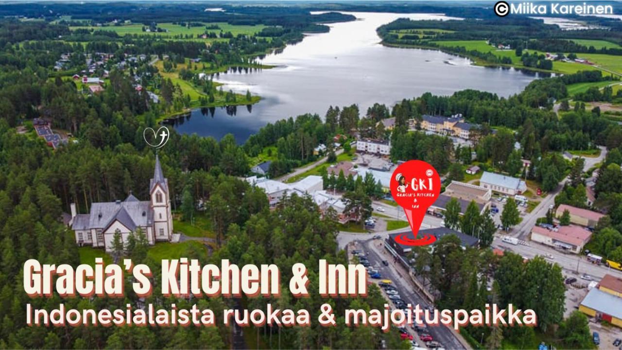 Gracia'S Kitchen & Inn Valtimo Екстер'єр фото